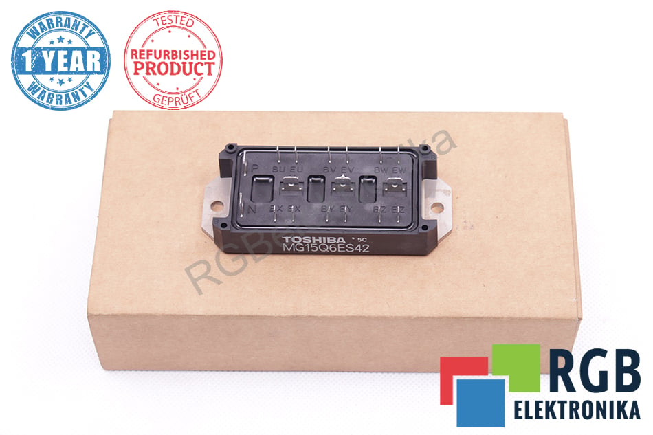 MODUŁ IGBT MG15Q6ES42 1200V 15A TOSHIBA