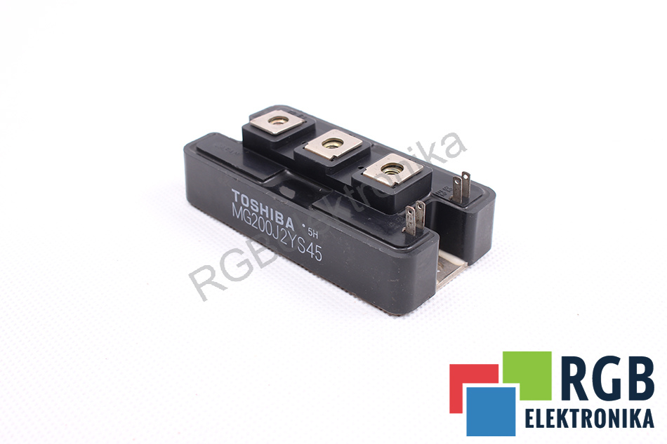 TOSHIBA MG200J2YS45 MODULE IGBT 