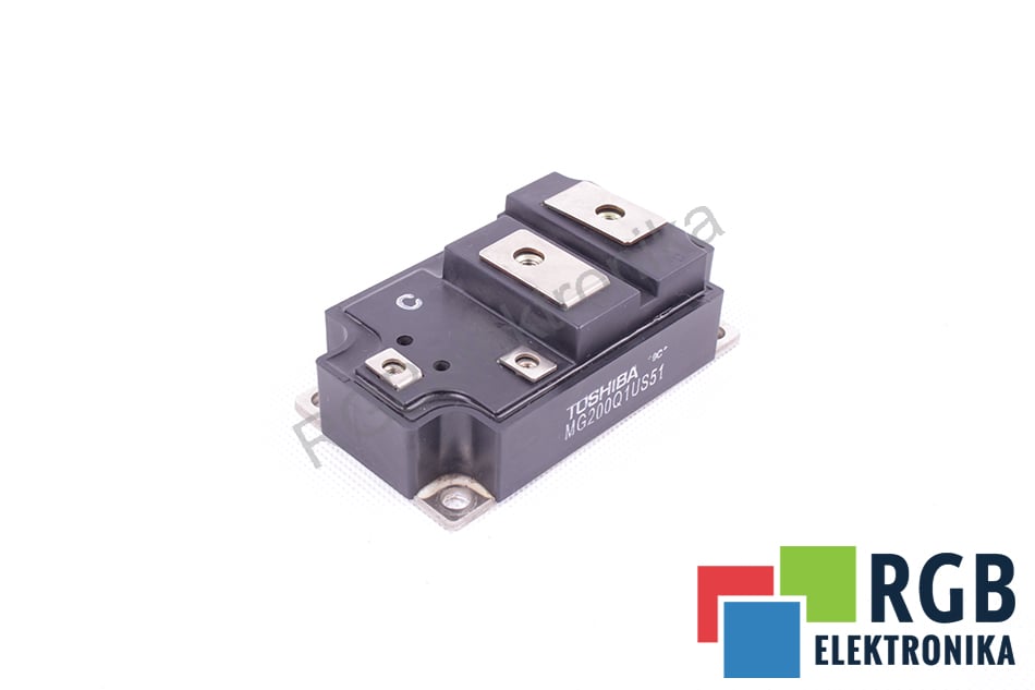 MODUŁ IGBT MG200Q1US51 1200V 300/200A TOSHIBA