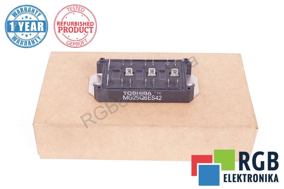 IGBT MODULE MG25Q6ES42 1200V 25A TOSHIBA