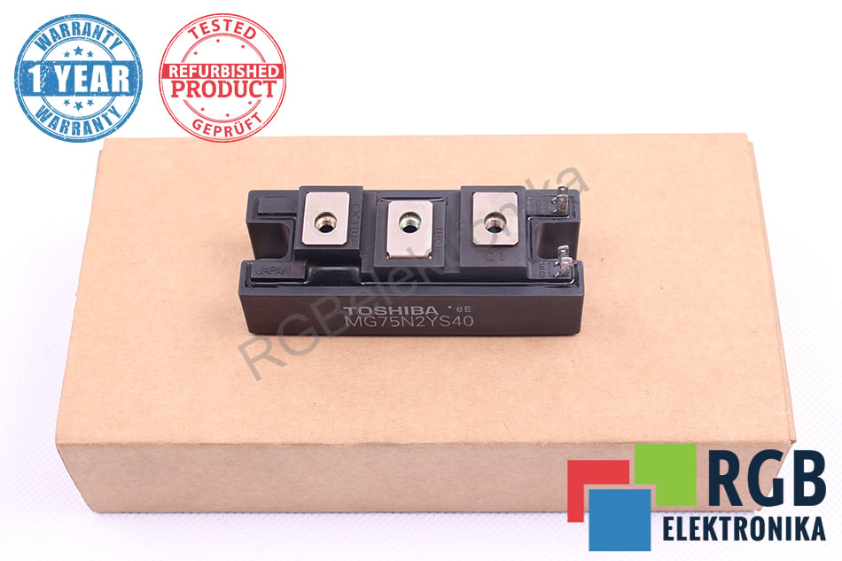 MG75N2YS40 1000V 75A IGBT MODULE TOSHIBA