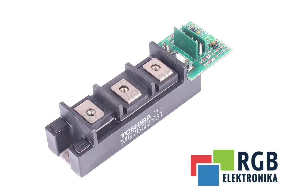 MG75Q2YS1 TOSHIBA MODUŁ IGBT 75A 1200V