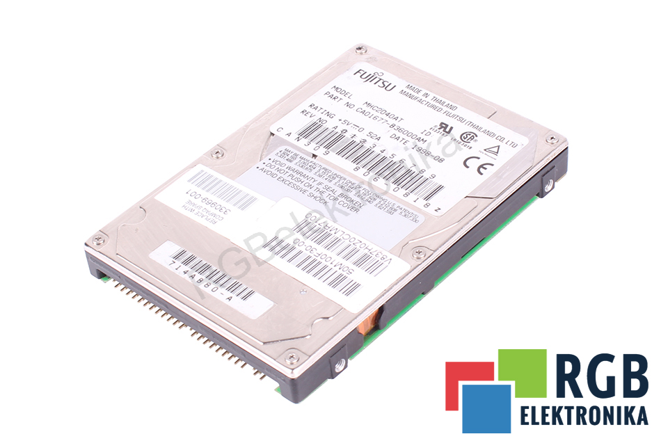 FUJITSU MHC2040AT 4GB ATA 2.5" 4GB ATA 2.5" DYSK HDD 