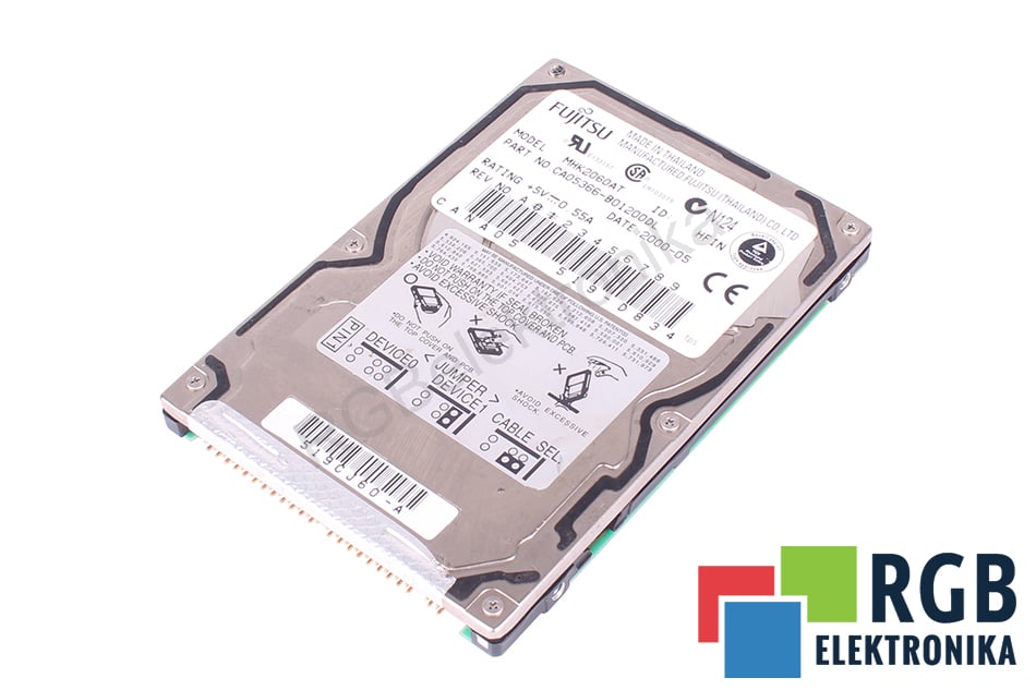 FUJITSU MHK2060AT HDD 