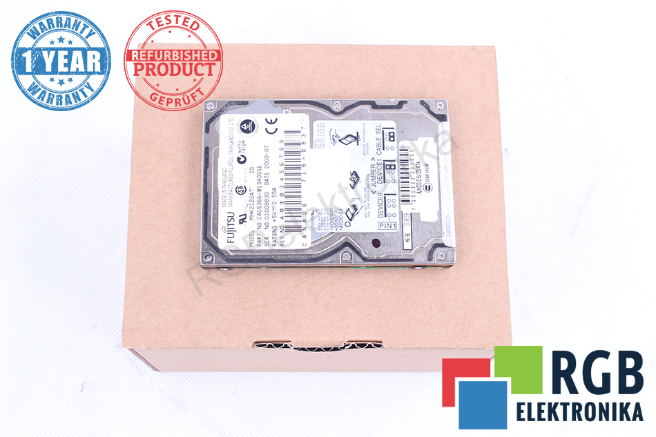 DYSK TWARDY 2.5" MHK2120AT 12GB ATA/IDE FUJITSU