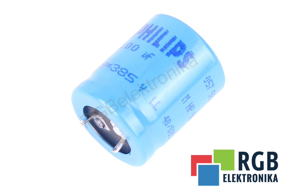 MHP9823 100UF 385V PHILIPS KONDENSATOR