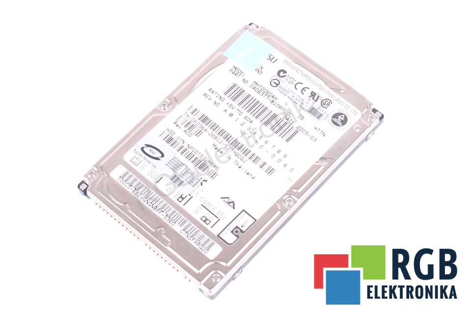 FUJITSU MHT2060AH ATA 2.5" HDD 60GB DYSK HDD ATA 2.5" HDD 60 GB 