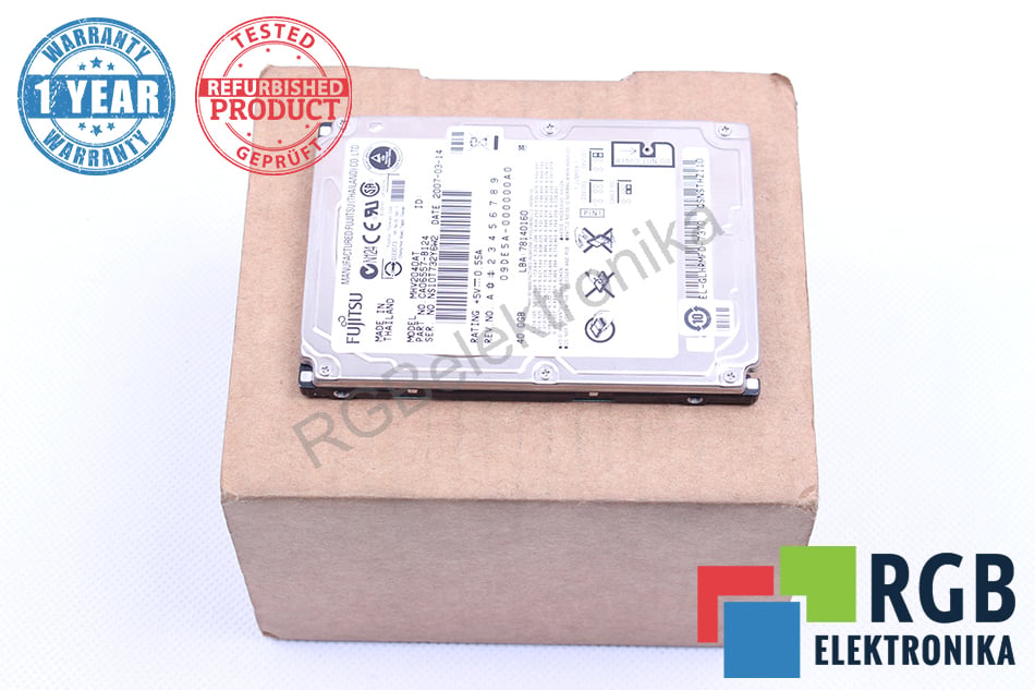 MHV2040AT 40GB 2.5" DYSK TWARDY FUJITSU