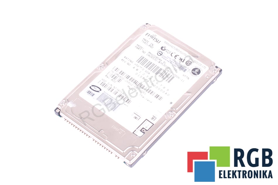 FUJITSU MHV2080AH ATA 2.5" HDD 80GB HDD ATA 2.5" HDD 80 GB 