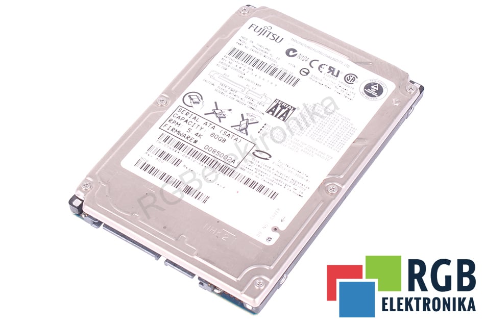 FUJITSU MHV2080BH 80GB SATA 2.5" HDD 80GB HDD DISK SATA 2.5" HDD 80 GB 