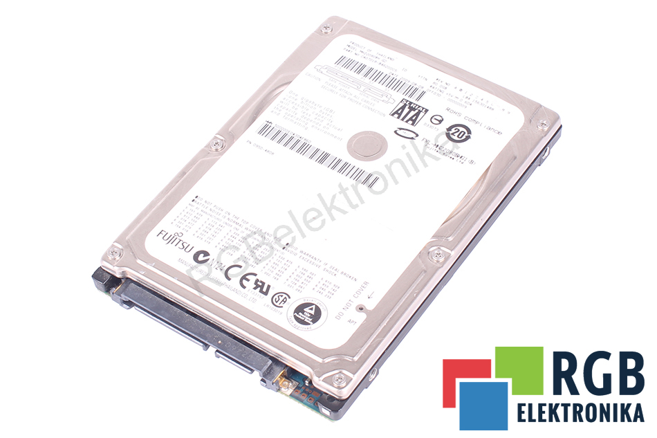 FUJITSU MHZ2080BH SATA II 2.5" HDD 80GB DYSK HDD SATA II 2.5" HDD 80 GB 