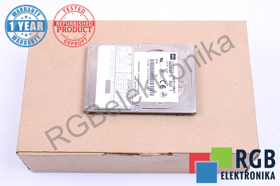 MK2110MAT HDD2131 C ZE01 T 20GB DYSK TWARDY 2.5" TOSHIBA