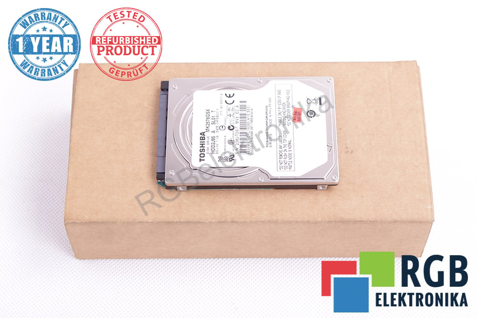 TOSHIBA MK2576GSX HDD2J95 HDD 