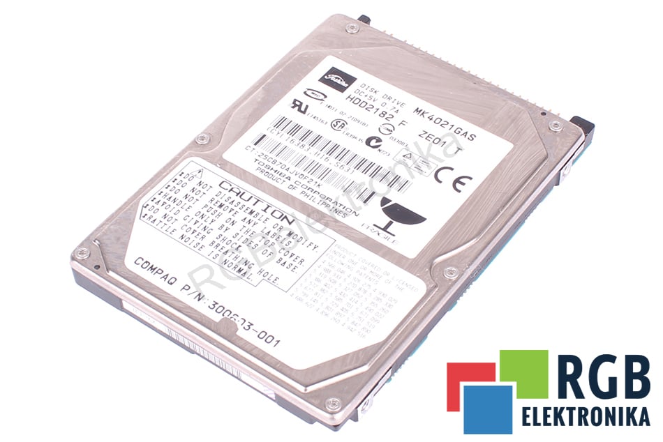 TOSHIBA MK4021GAS HDD2182 HDD2182 SATA 2.5" HDD 60GB DYSK HDD SATA 2.5" HDD 60 GB 