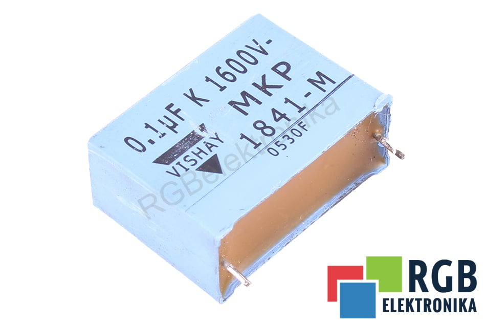 MKP1841-M 0.1UF 1600VDC VISHAY KONDENSATOR