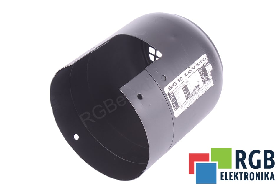 SGE LOVATO MMP16M2017GR71B51 COVER MMP16M2017GR71B51 OSŁONA A MOTORENGEHÄUSE OSŁONA WENTYLATORA 