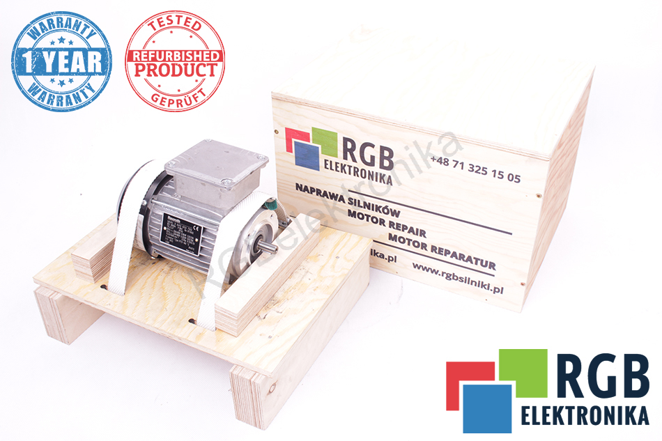 ASYNCHRONOUS MOTOR MNR: 3842503783 230/400V 0.18KW 1.2/0.70A 50HZ 1325/2590MIN-1 BOSCH REXROTH