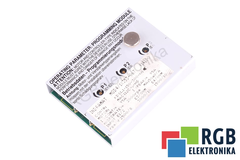 MODUŁ PARAMETRÓW MOD4/1X353-067 INDRAMAT