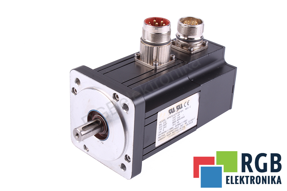 MTS MPM721ATF7WM2N SERVOMOTOR 0.31KW 3.8A