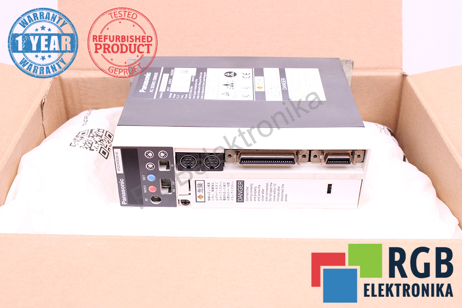 AC SERVO DRIVER MQDA043A1A 109V 2.5A 0-333.3HZ 400W PANASONIC