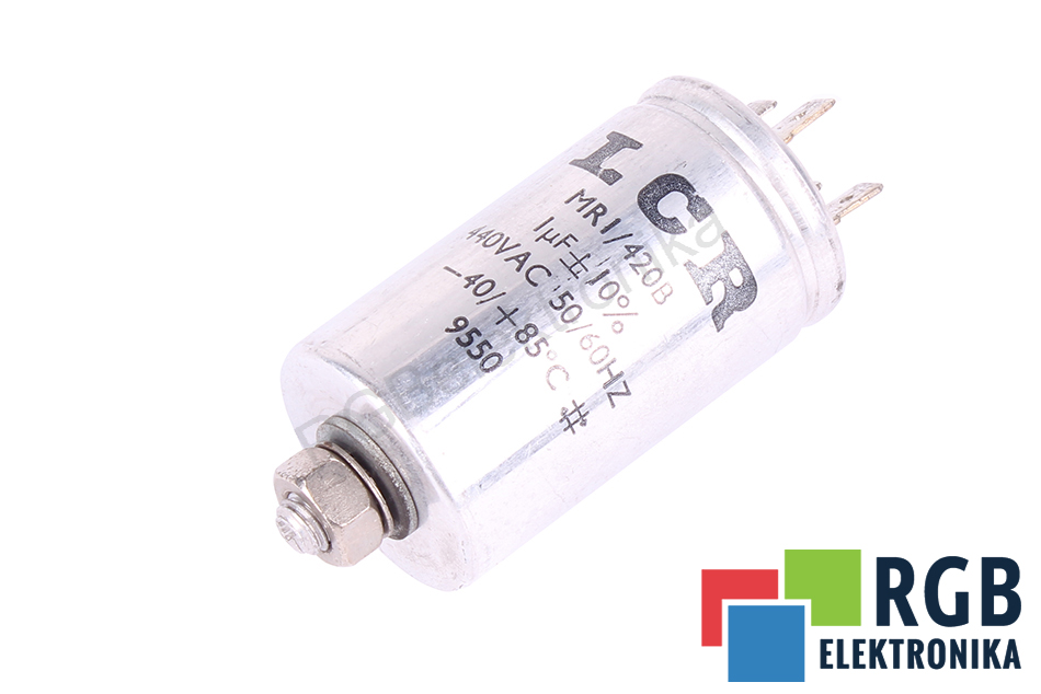 MRI/420B 1UF 440V LCR KONDENSATOR