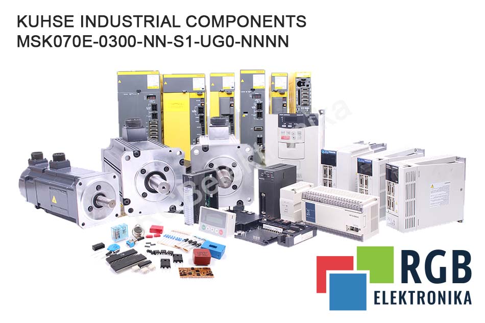 KUHSE INDUSTRIAL COMPONENTS MSK070E-0300-NN-S1-UG0-NNNN MSK070E-0300-NN-S1-UG0-NNNN KUHSE INDUSTRIAL COMPONENTS