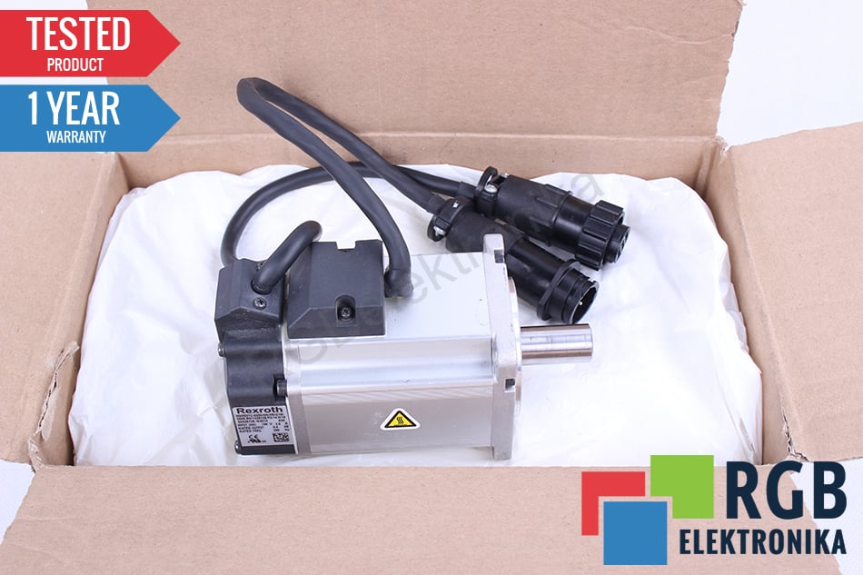 BOSCH REXROTH MSM031C-0300-NN-M0-CH0 R911325139 SERVOMOTORE 206V 0.4 KW 3000 OBR/MIN 2.6A 