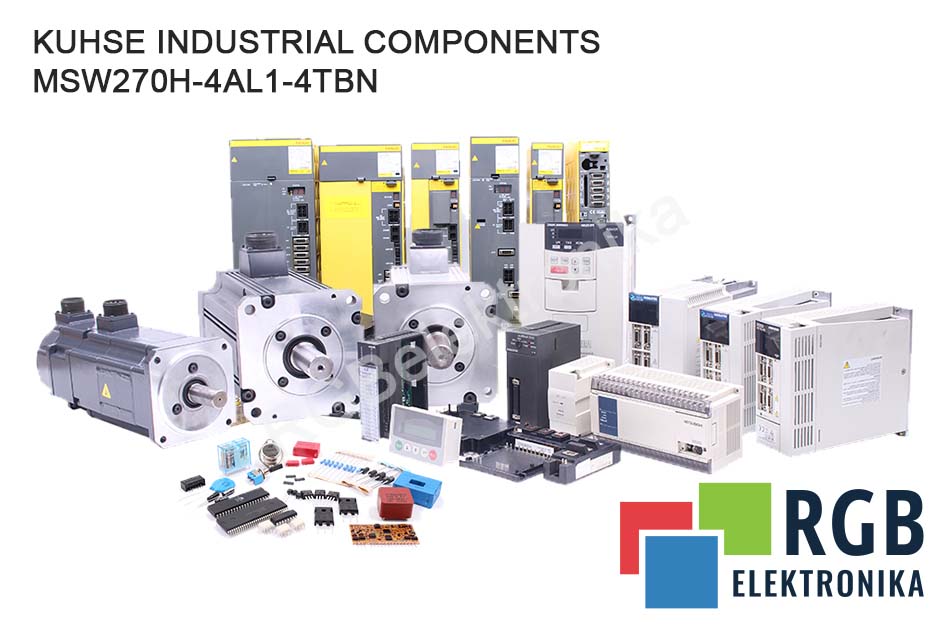 KUHSE INDUSTRIAL COMPONENTS MSW270H-4AL1-4TBN MSW270H-4AL1-4TBN KUHSE INDUSTRIAL COMPONENTS
