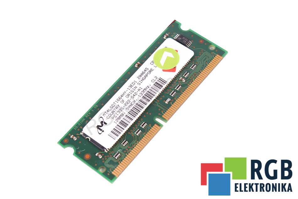 MICRON MT4LSDT1664HY-13ED1 PC133S-222-542-A1