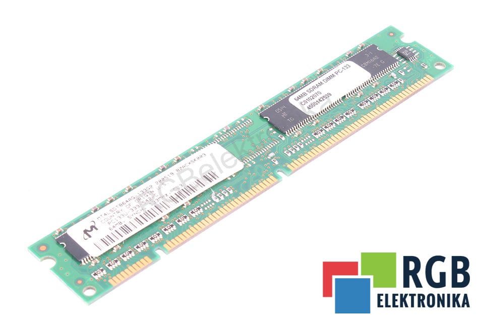 MICRON MT4LSDT864AG-133G2 PC133U-333-542-C 64MB SDRAM 