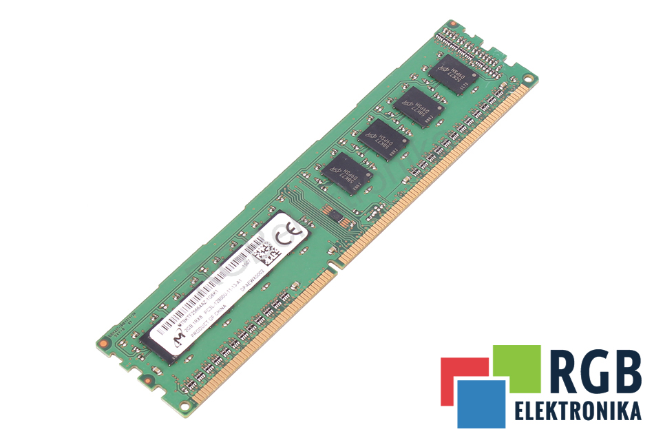 MT8KTF25664AZ-1G6K1 PC3L-12800U-11-13-A1 2GB DDR3 MICRON