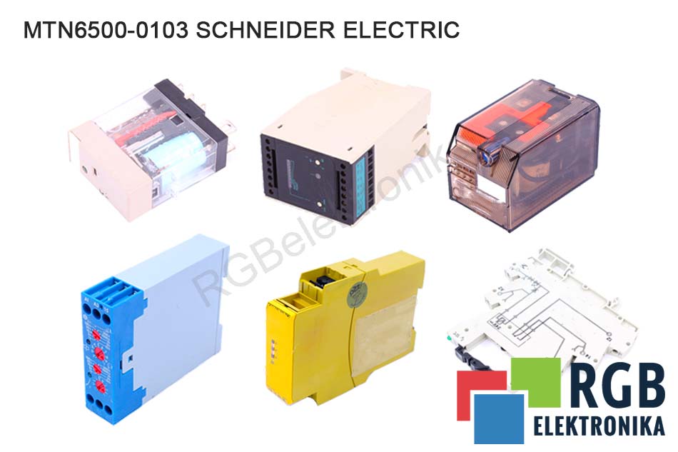 SCHNEIDER-ELECTRIC MTN6500-0103 PRZEKAŹNIK BEZPIECZEŃSTWA
