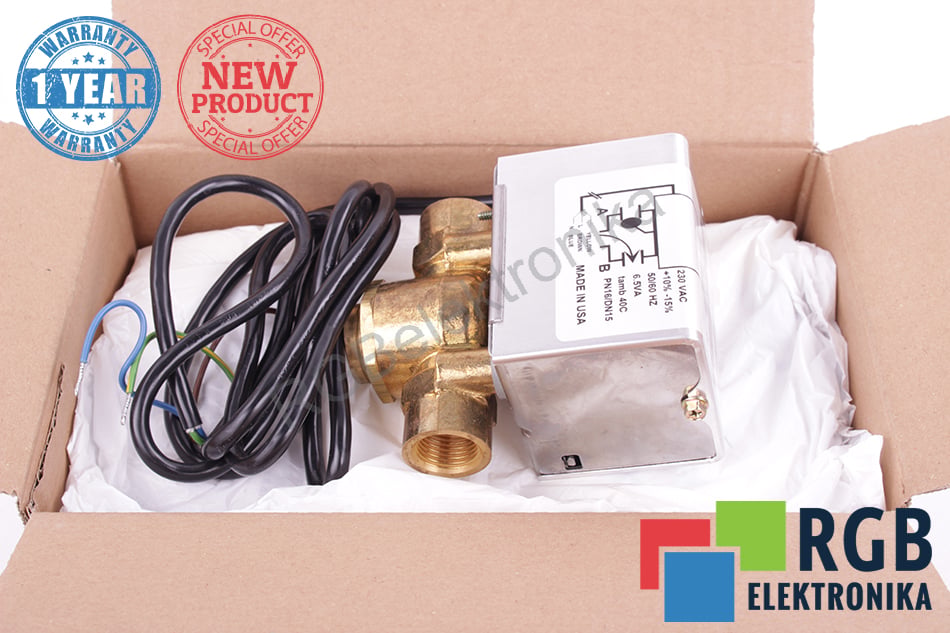 NOWY ELEKTROZAWÓR MXE 21.15/180 230VAC 6.5VA LANDLS & STAEFA