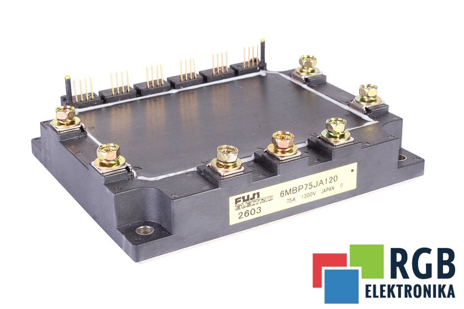 FUJI ELECTRIC 6MBP75JA-120  