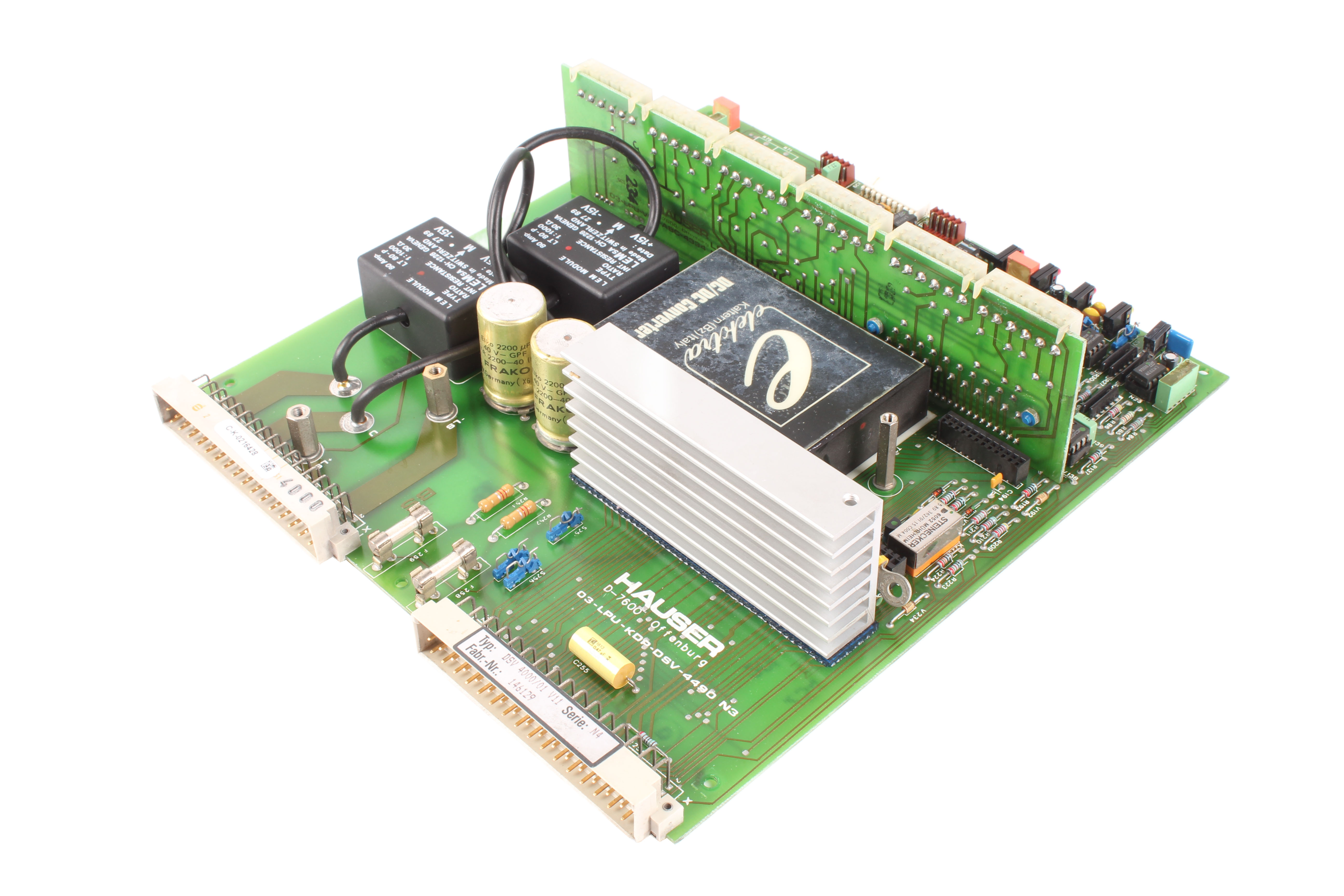 HAUSER 03-LPU-KDP-DSV-4490N3 