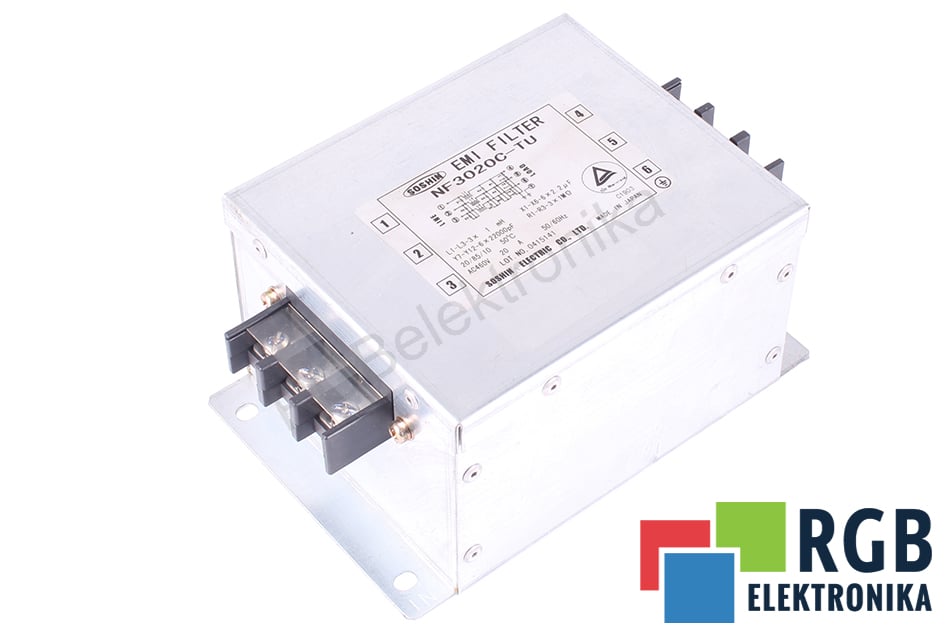 SOSHIN NF3020C-TU EMI FILTER EMI FILTER 