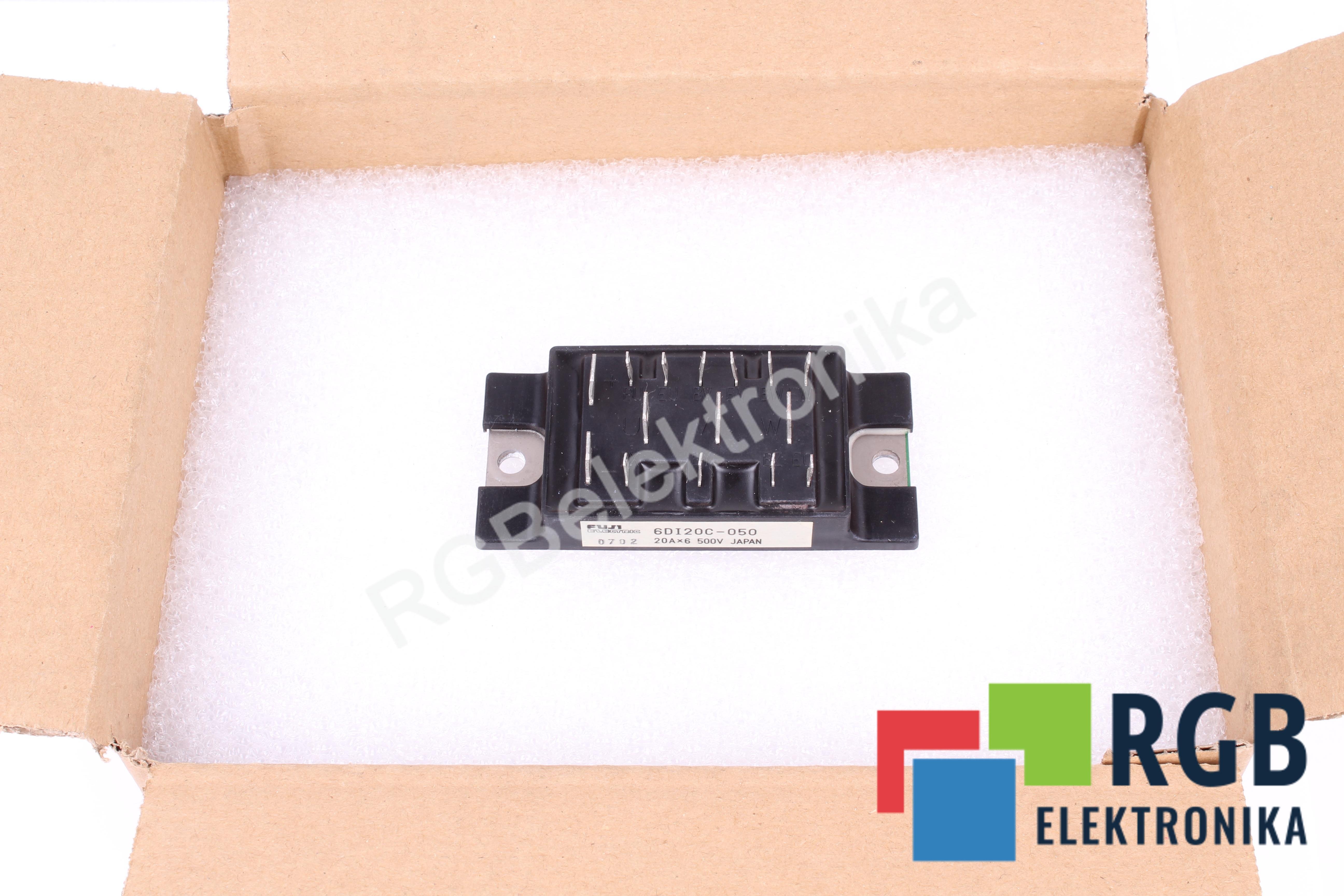 IPM MODULE 6DI20C-050 500V 20A FUJI ELECTRIC