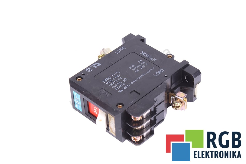 IDEC NRC111L 10A 27330K