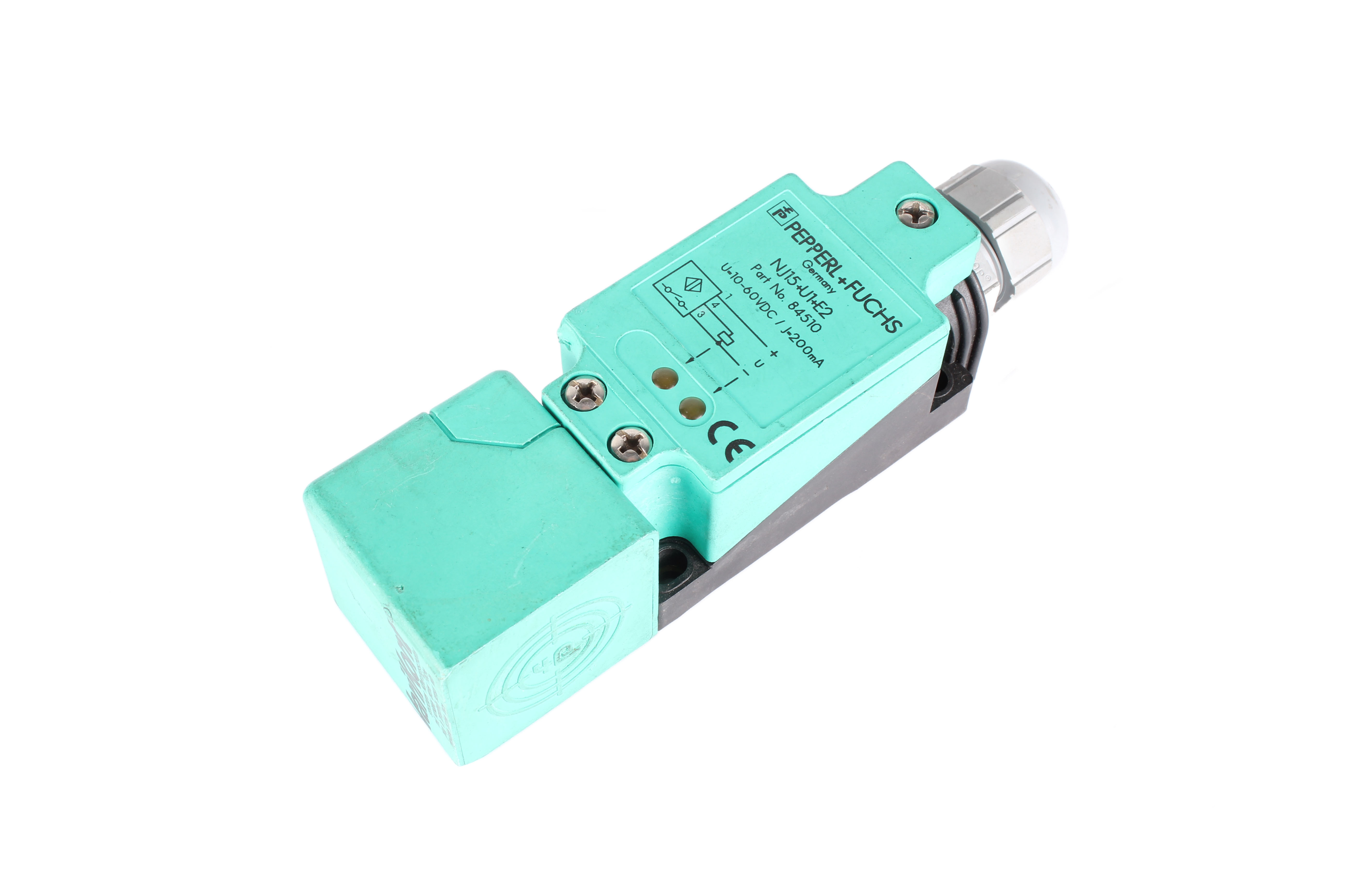 PEPPERL FUCHS NJ15+U1+E2 84510 SENSOR 