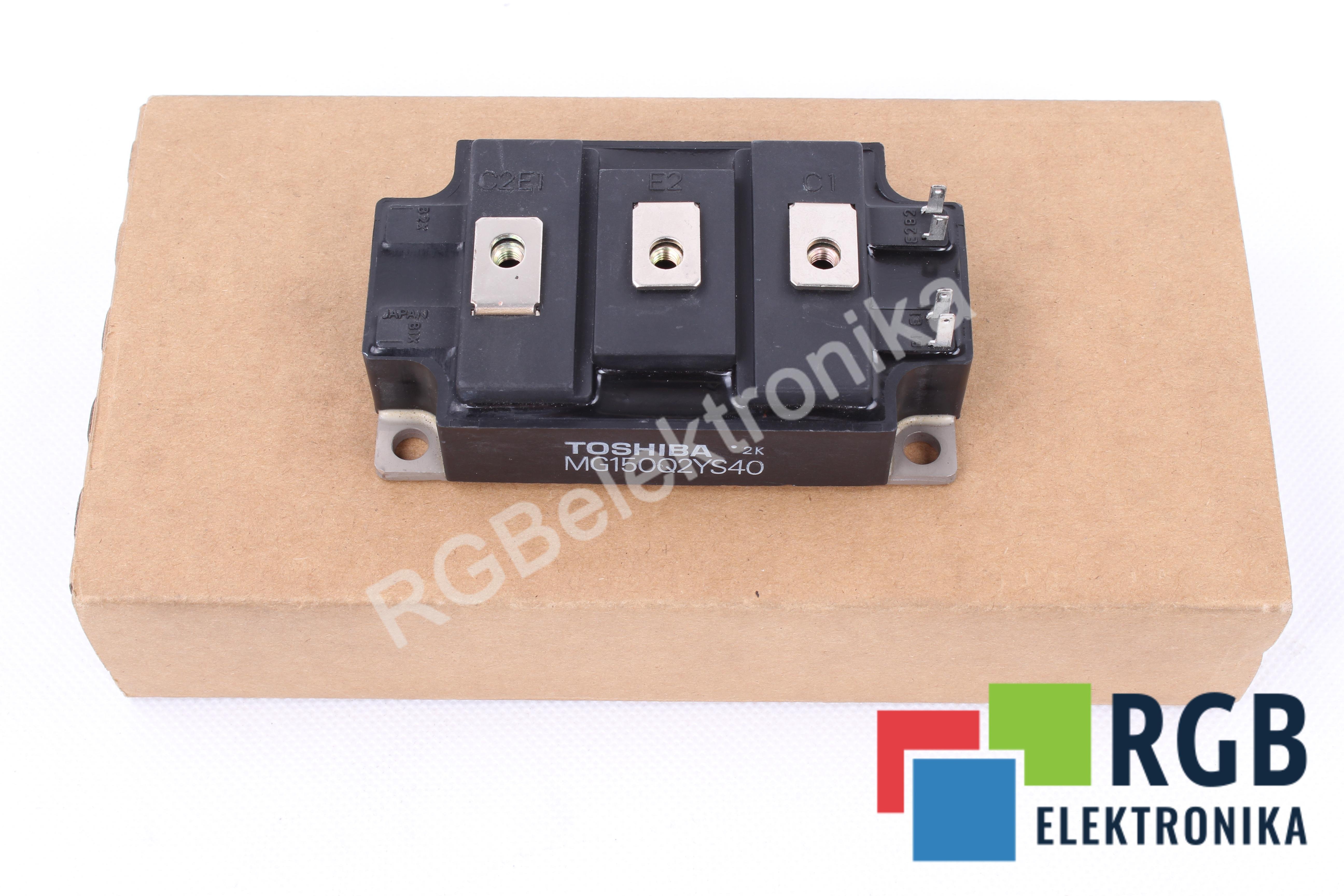 MODUŁ IGBT MG150Q2YS40 150A 1200V TOSHIBA