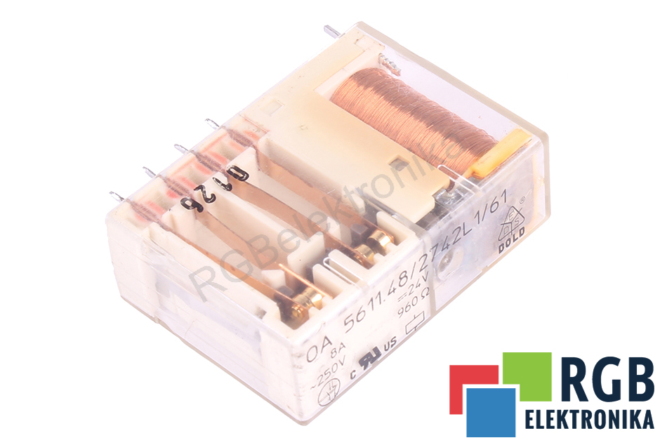 OA.5611.48/2742L1/61 DOLD PRZEKAŹNIK 8A