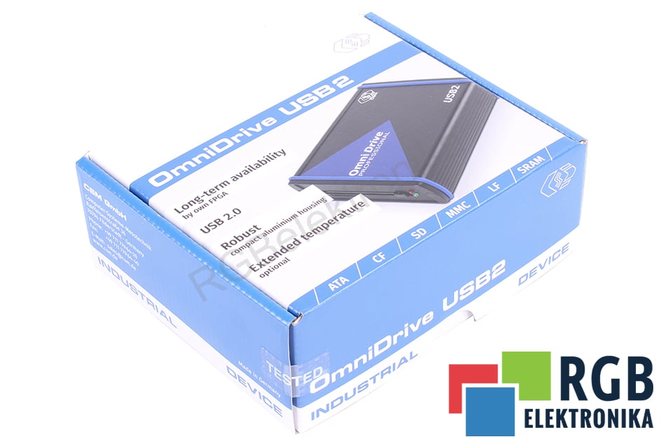 CZYTNIK KART PAMIĘCI OMNIDRIVE PROFESSIONAL USB2 ART0020710 CSM