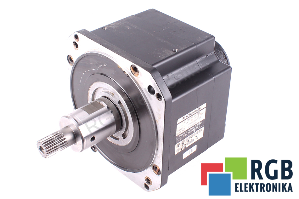 P80B22450RCX2R KAWASAKI SERVOMOTOR 4.2KW 2400OBR/MIN