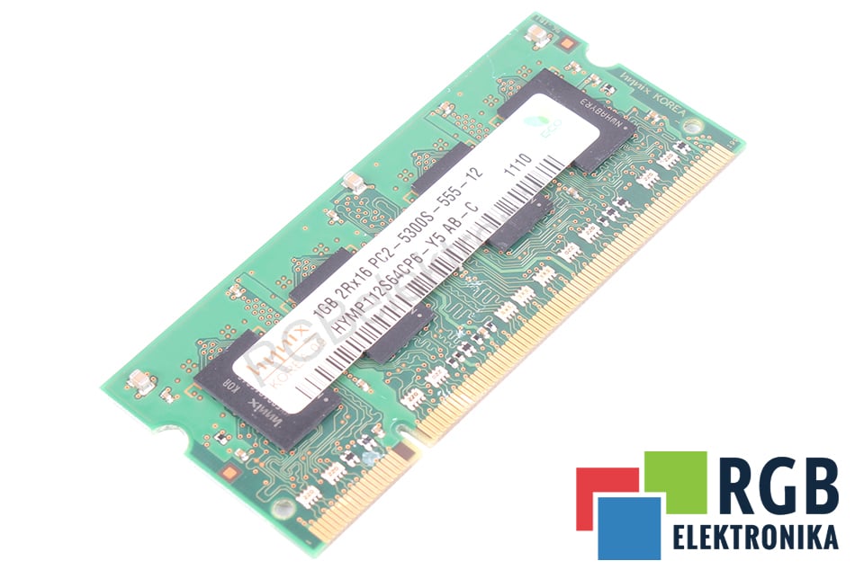 HYNIX HYMP112S64CP6-Y5 1GB PC2-5300S-555-12 