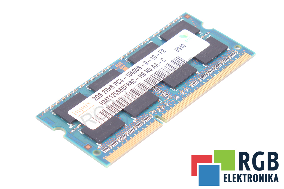 NA CZĘŚCI PC3-10600S-9-10-F2 HMT125S6BFR8C-H9 HYNIX