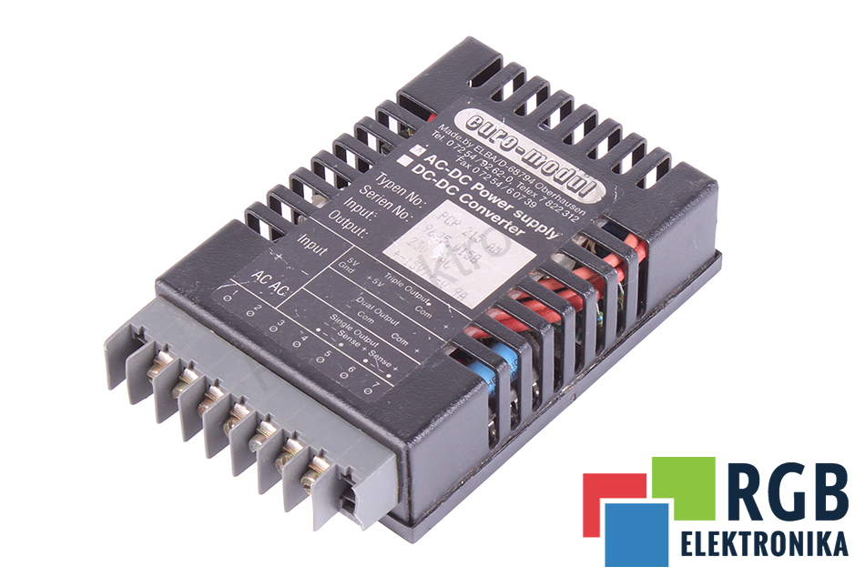 NA CZĘŚCI ELBA PCP215AM AC-DC POWER SUPPLY