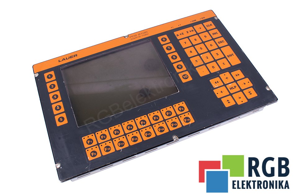 LAUER PCS9100 9000.208.B 200195 9000.208.B 200195 PANEL DE OPERADOR 