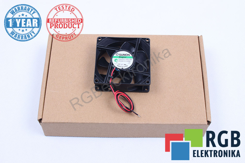 NOWY PE80252V1-000U-A99 80X80X25 24VDC 4.8W WENTYLATOR MAGLEV SUNON