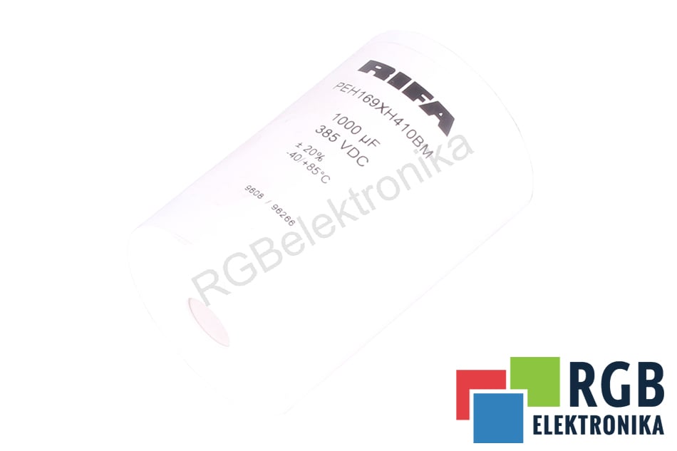 PEH169XH410BM RIFA KONDENSATOR 1000UF 385V