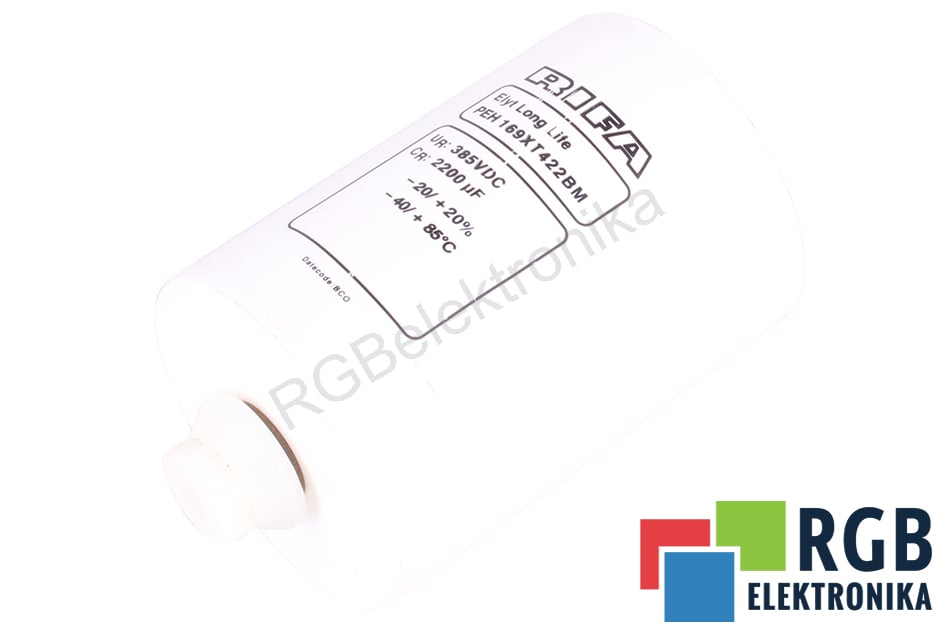 PEH169XT422BM 2200UF 385V RIFA KONDENSATOR